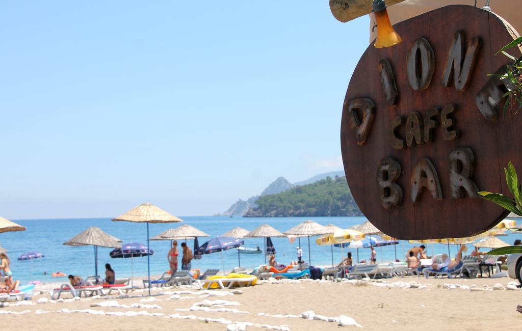 Defne Pension Çıralı Exteriör bild