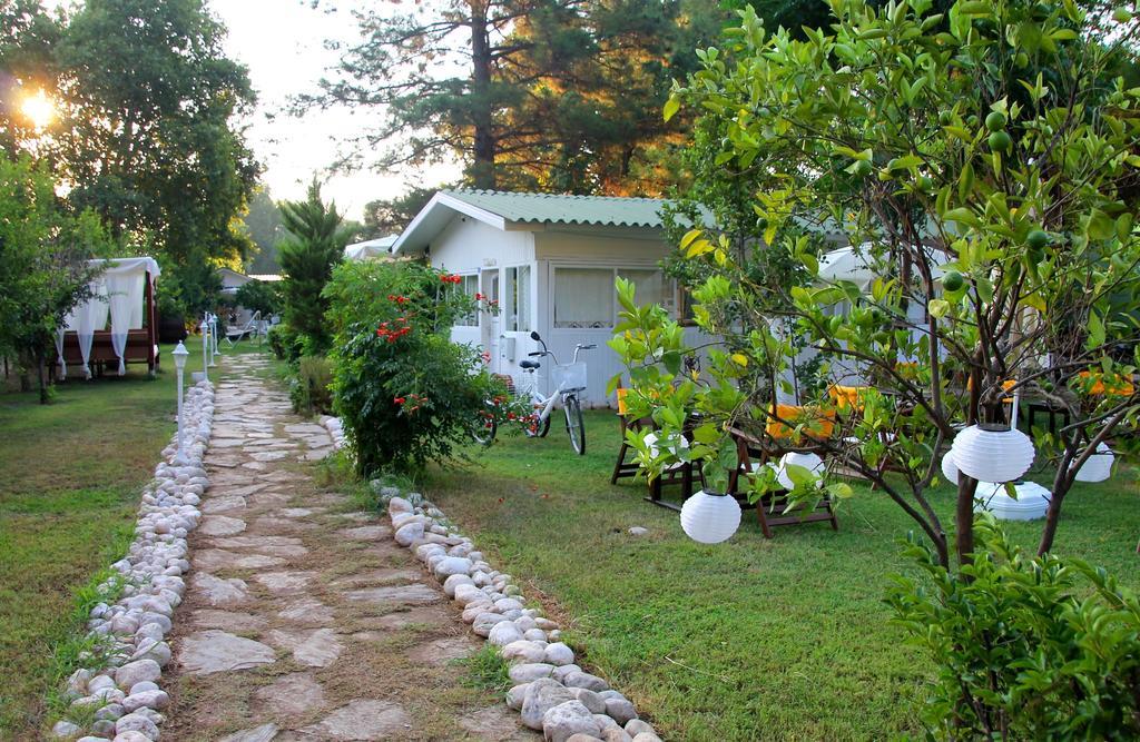 Defne Pension Çıralı Exteriör bild